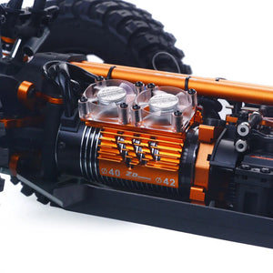 ZD Racing DBX-07 1/7 Brushless SCALE 80km/h RTR 4WD Desert Buggy - Makerfire