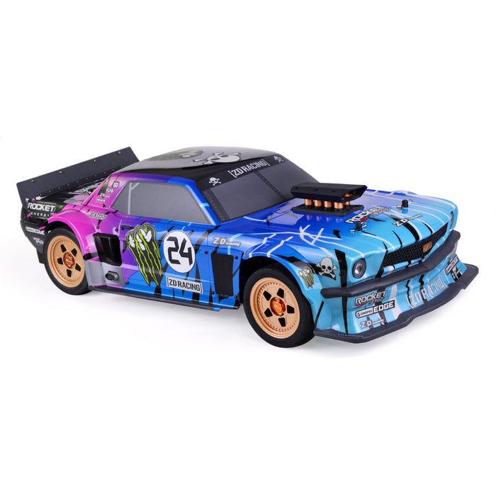 ZD Racing EX07 1/7 4WD ELECTRIC HYPERCAR Brushless RC Car Drift Super High Speed 130km/h Huge Vehicle Models Full Proportional Control