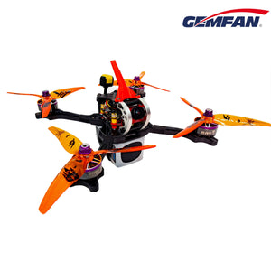 Gemfan Halloween 51466 V2 Three Blade Propeller(Pack of 12) - Makerfire