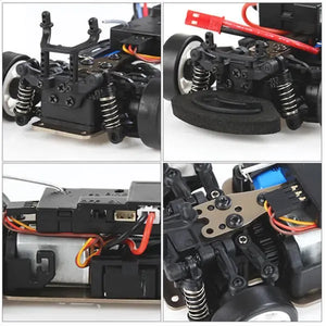 Wltoys K969 1/28 2.4G 4WD Brushed RC Car Drift Car - Makerfire