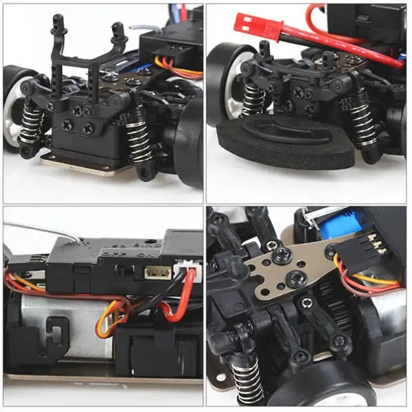 Wltoys K969 1/28 2.4G 4WD Brushed RC Car Drift Car - Makerfire