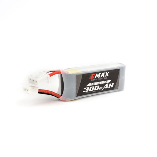 EMAX 2s 300mAh LiPo 35C with PH2.0 Connector for Tinyhawk S (2pcs)