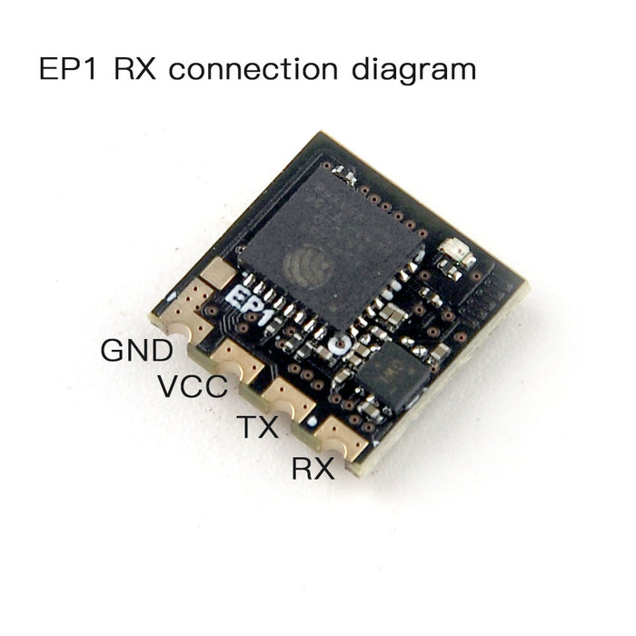 Happymodel 2.4g ExpressLRS ELRS nano series receiver module PP RX/ EP1 RX/ EP2 RX - Makerfire