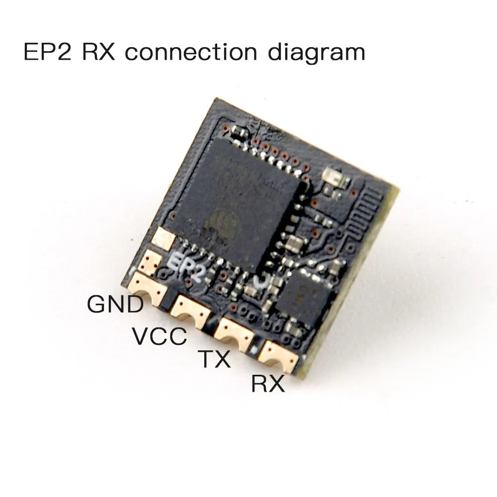 Happymodel ELRS Nano Receiver - 2.4GHz Long Range For FPV Drones