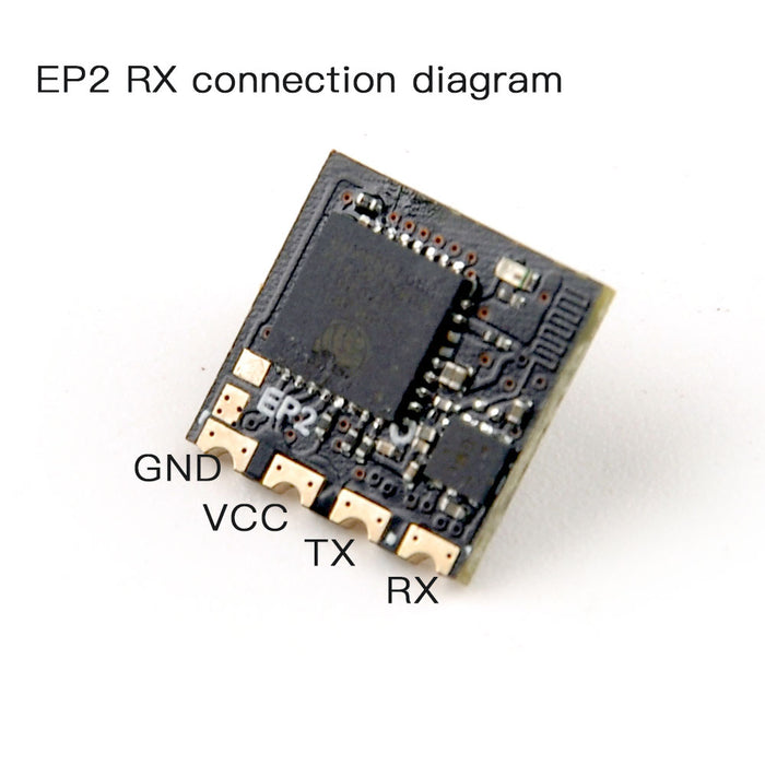 Happymodel 2.4g ExpressLRS ELRS nano series receiver module PP RX/ EP1 RX/ EP2 RX