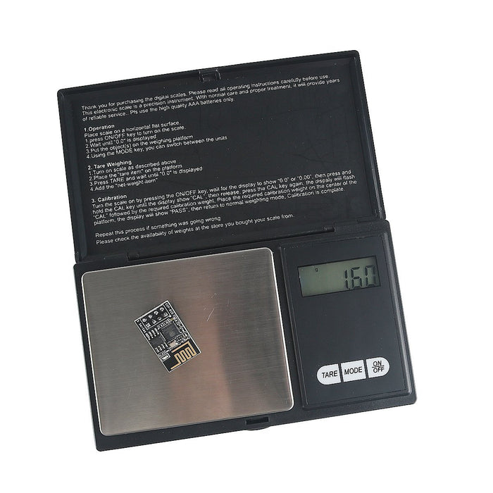ESP8266 ESP-01S WiFi Serial Transceiver Module with 1MB Flash for Arduino(4pcs)
