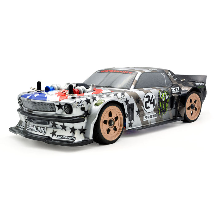 ZD Racing 1/16 Scale 2.4GHz 4WD EX-16 40km/h Brushless Tourning Car RTR Version EX16-01