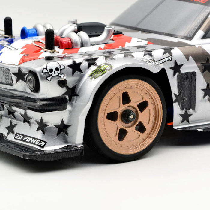 ZD Racing 1/16 Scale 2.4GHz 4WD EX-16 40km/h Brushless Tourning Car RTR Version EX16-01