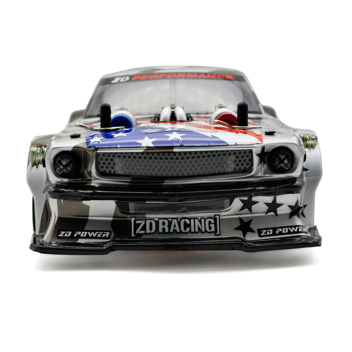 ZD Racing 1/16 スケール 2.4GHz 4WD EX-16 40km/h ブラシレス RTR ツーインワン ESC レシーバー 統合 EX16-02