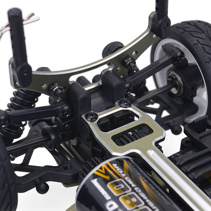 ZD Racing 1/16 Scale 2.4GHz 4WD EX-16 Tourning Car RTR Brushed Two in One Esc Receiver Integrated EX16-03