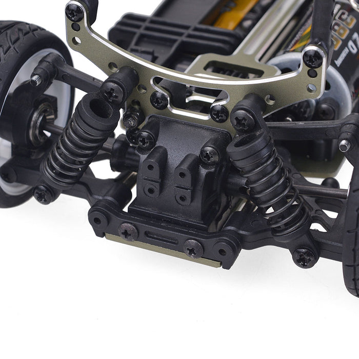 ZD Racing 1/16 Scale 2.4GHz 4WD EX-16 Tourning Car RTR Brushed Two in One Esc Receiver Integrated EX16-03