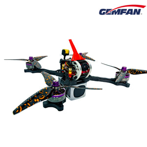 Gemfan Halloween 51466 V2 Three Blade Propeller(Pack of 12) - Makerfire