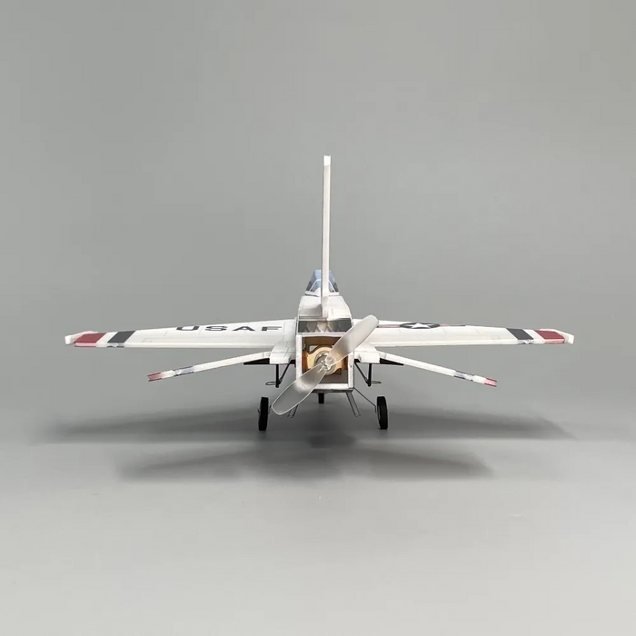 MinimumRC F16 Thunderbird 3CH All-moving Tail 250mm Pusher Micro RC Aircraft Kit SFHSS-BNF Version(Not include Controller) - Makerfire