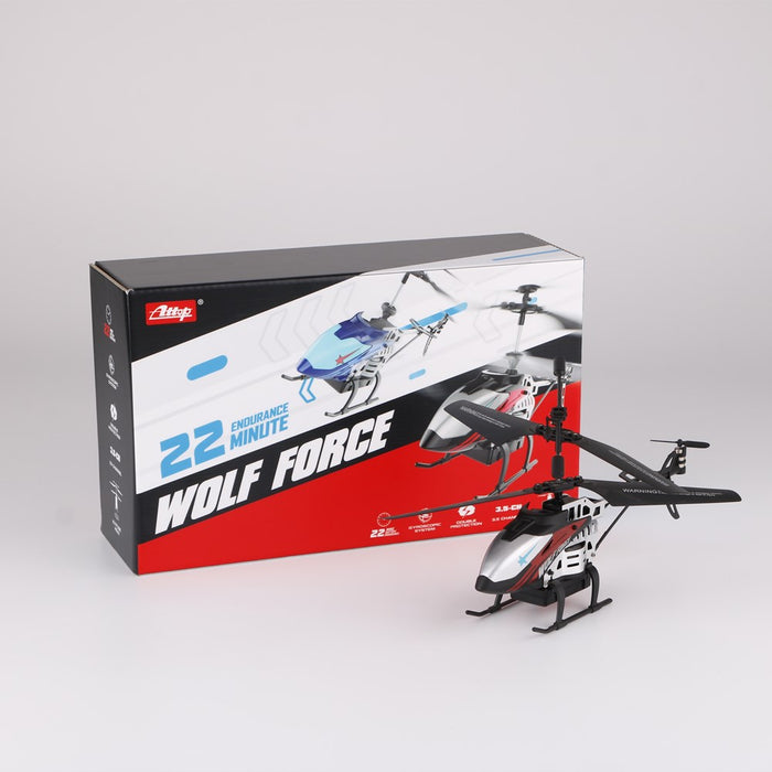 Attop F8 2.4G 3.5 CH RC Helicopter Alt Hold Version