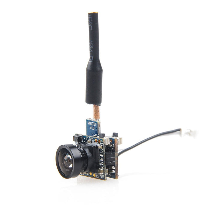 FPV Micro AIO Camera 5.8G 40CH 25mW Transmisor con Y Splitter para FPV Drone