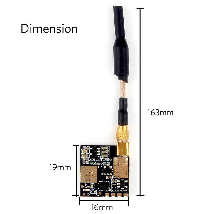 Mini FPV Transmitter Holybro Atlatl 5.8G 40CH VTX FPV Video Transmitter