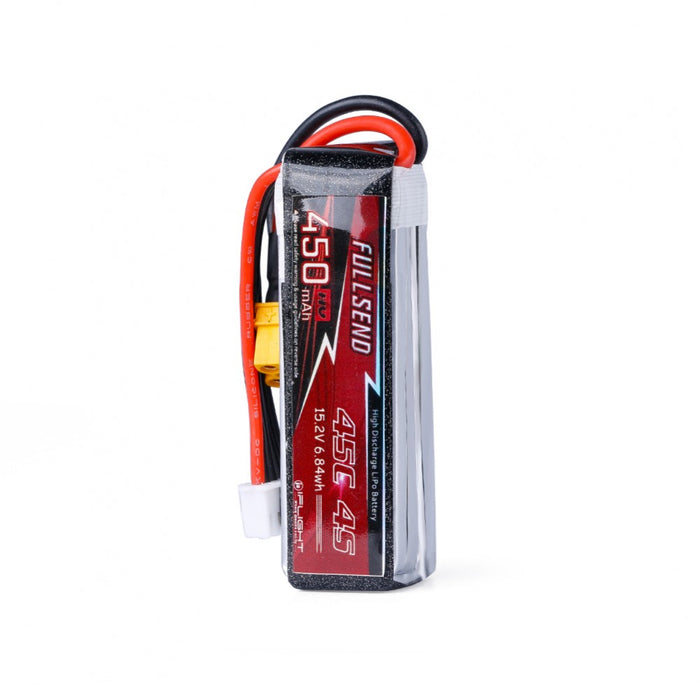 FULLSEND 4S 450mAh HV 45C LiPo Battery - XT30 Connector (2pcs)
