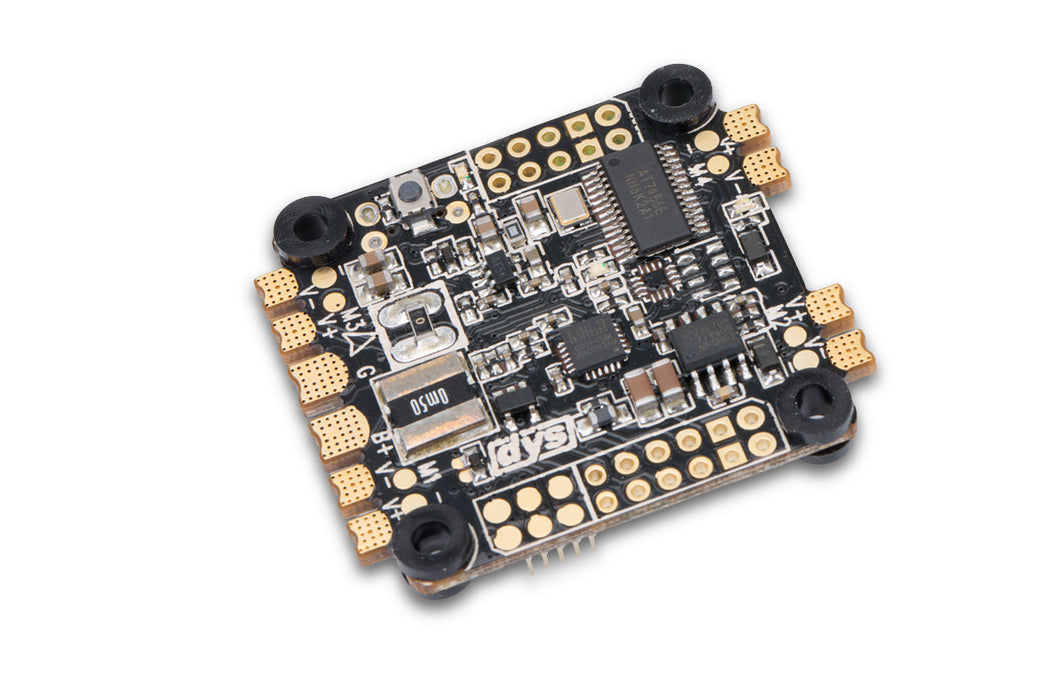 DYS F4 Flight Controller Omnibus PRO FC 5V 3A BEC output support 2-6s Lipo 30.5x30.5mm Integrated OSD Include PPM VTX and RSSI VTX and Current Sensor