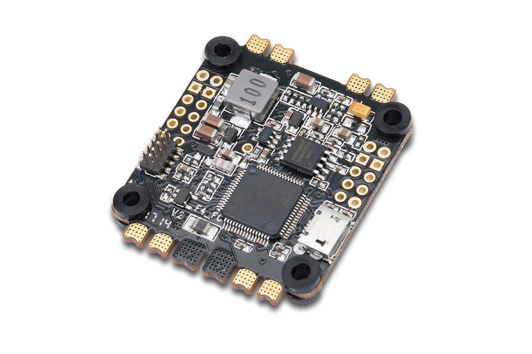 DYS F4 Flight Controller Omnibus PRO FC 5V 3A BEC output support 2-6s Lipo 30.5x30.5mm Integrated OSD Include PPM VTX and RSSI VTX and Current Sensor