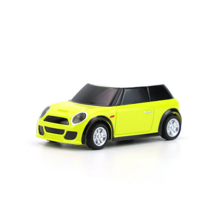 Turbo Racing RTR 1/76 2.4G 2WD Control totalmente proporcional Mini RC Car LED Light Vehicles Modelo Niños Juguetes para niños 