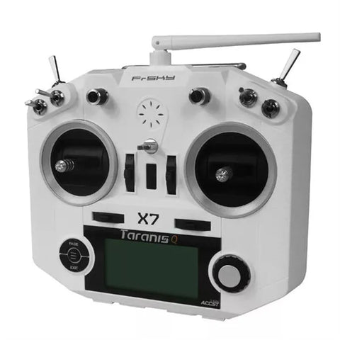 FrSky ACCST Taranis Q X7 2.4GHz 16CH Transmitter With RX8R/XMPF3E/XSRF3E