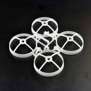 Happymodel 75mm V4 Upgrade Whoop Frame for Moblite7 Mobula7(Pack of 2) - Makerfire