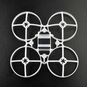 Happymodel 75mm V4 Upgrade Whoop Frame for Moblite7 Mobula7(Pack of 2) - Makerfire