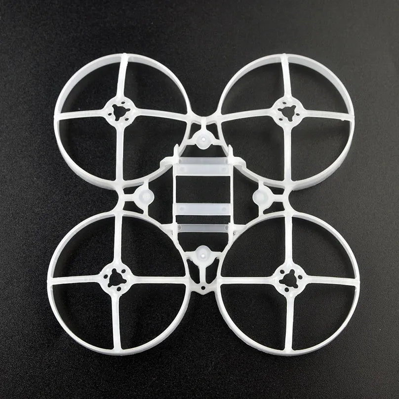 Happymodel 75mm V4 Upgrade Whoop Frame for Moblite7 Mobula7(Pack of 2) - Makerfire