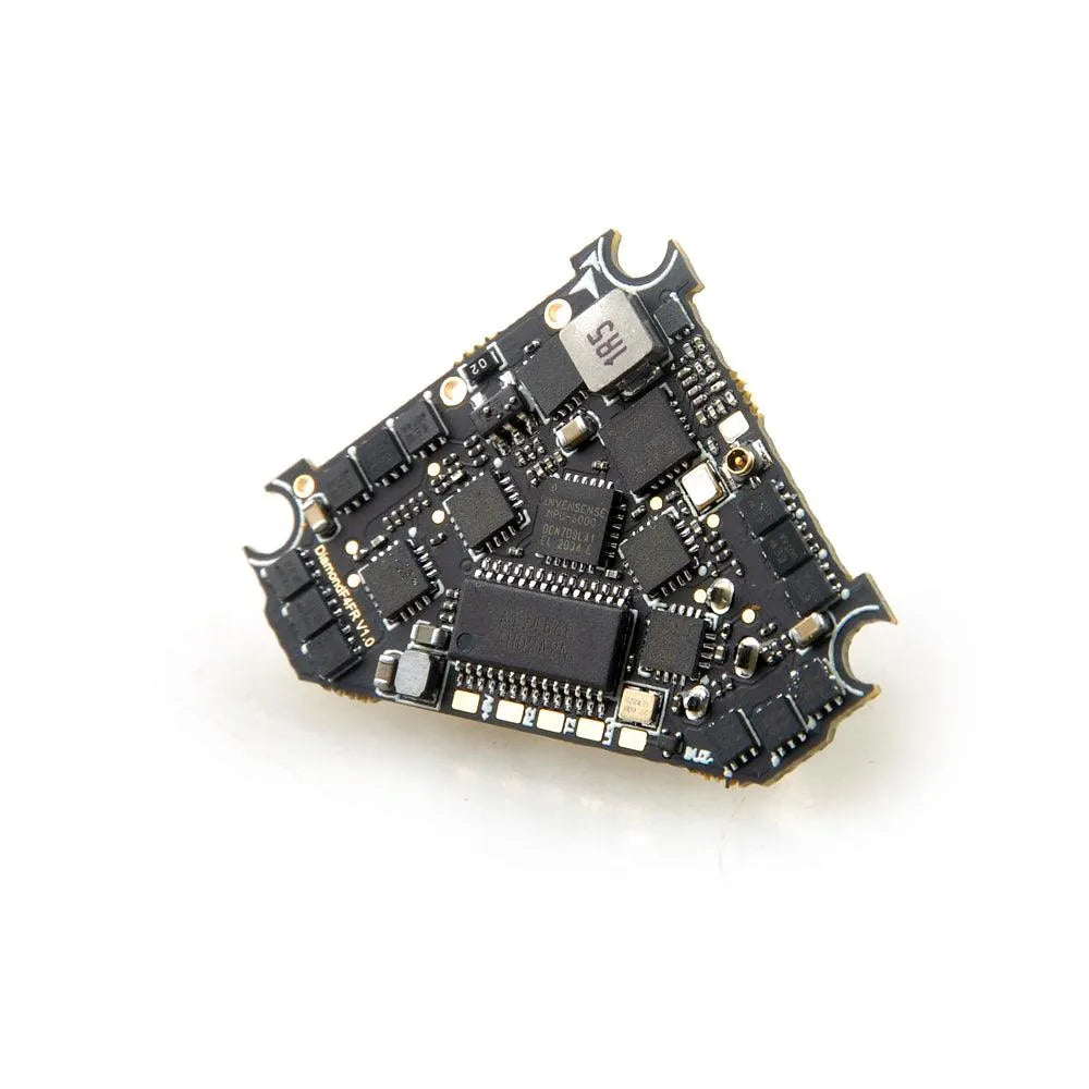 Happymodel DiamondF4 AIO 5-IN-1 Flight controller built-in VTX ESC OSD Receiver with Frsky Receiver For Moblite 6/7 - Makerfire