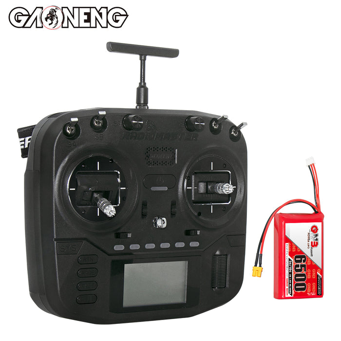 GAONENG GNB 2S 7.4V 6500mAh 5C LiPo Battery XT30 for Radiomaster Boxer