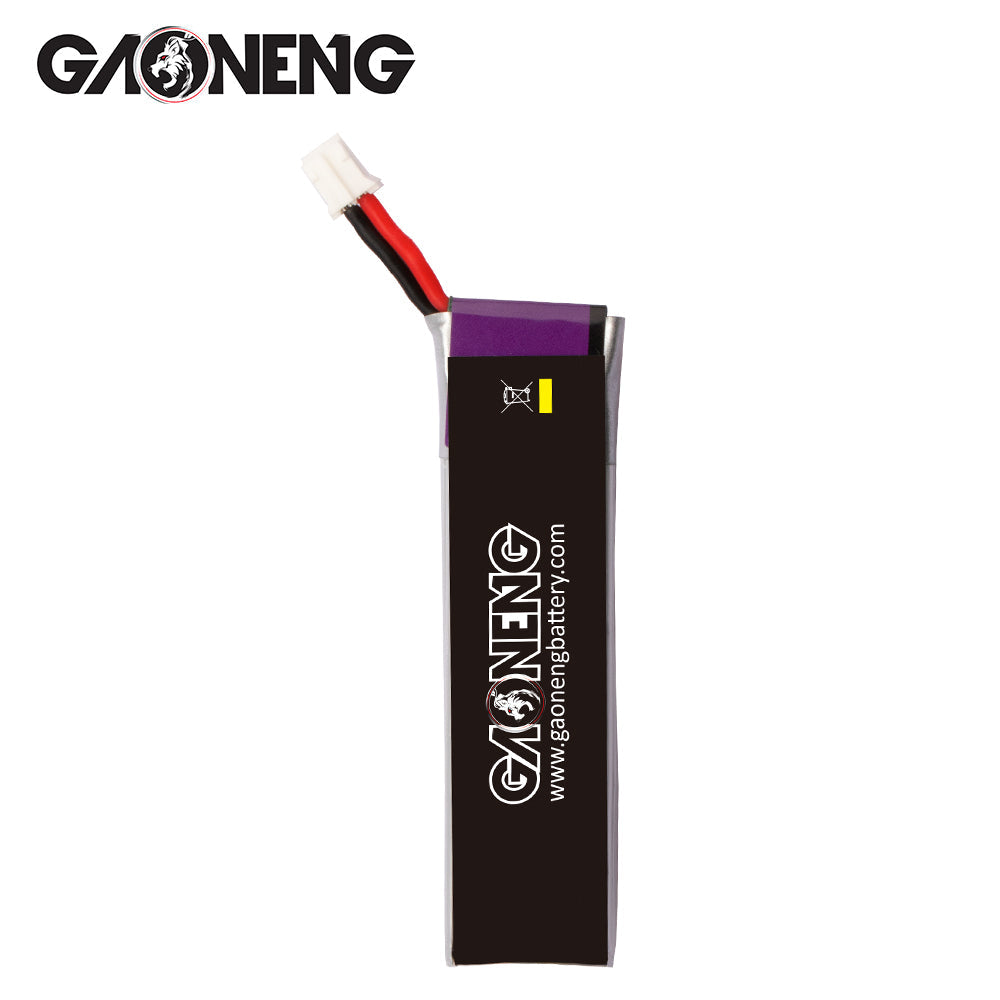 Gaoneng/GNB 3.8V 850mAh 60C 1S HV 4.35V LiPo Battery PH2.0 Plug(Pack of 2) - Makerfire