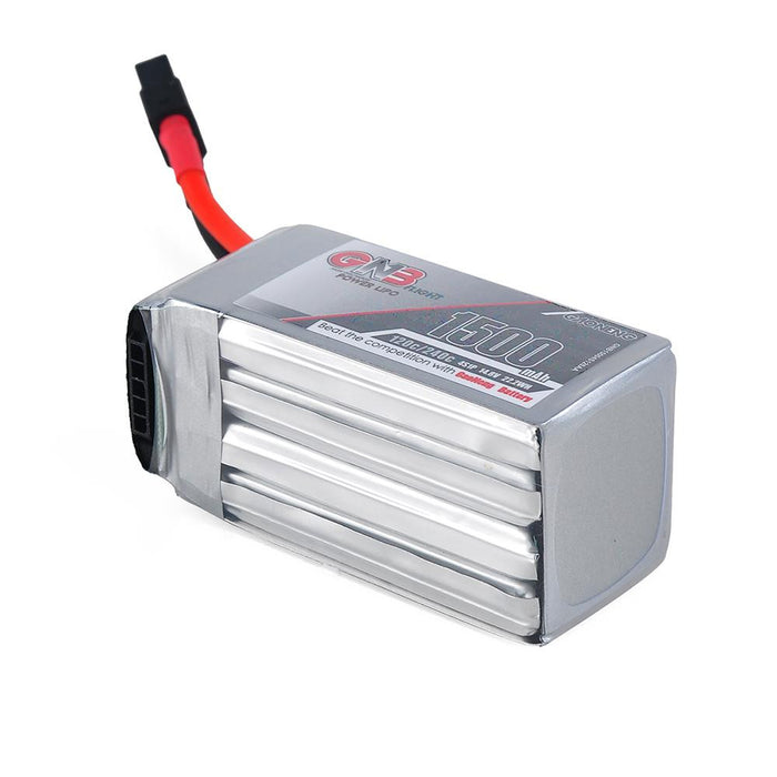 GNB 1500mAh LiPo Battery 120C 4S 14.8V with Removable Balance Charging Cable