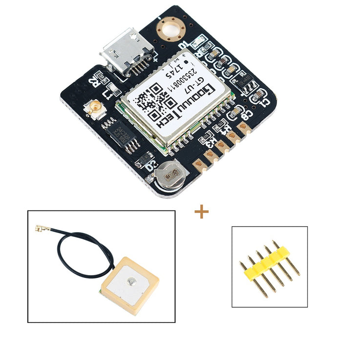 GPS Module GPS NEO-6M(Arduino GPS, Drone Microcontroller, GPS Receiver)  for Navigation Satellite Positioning