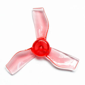 Gemfan 1219-3 31mm 3-Blade Whoop Propeller 1mm Shaft for Happymodel Mobula6 Mobul6 HD - Makerfire