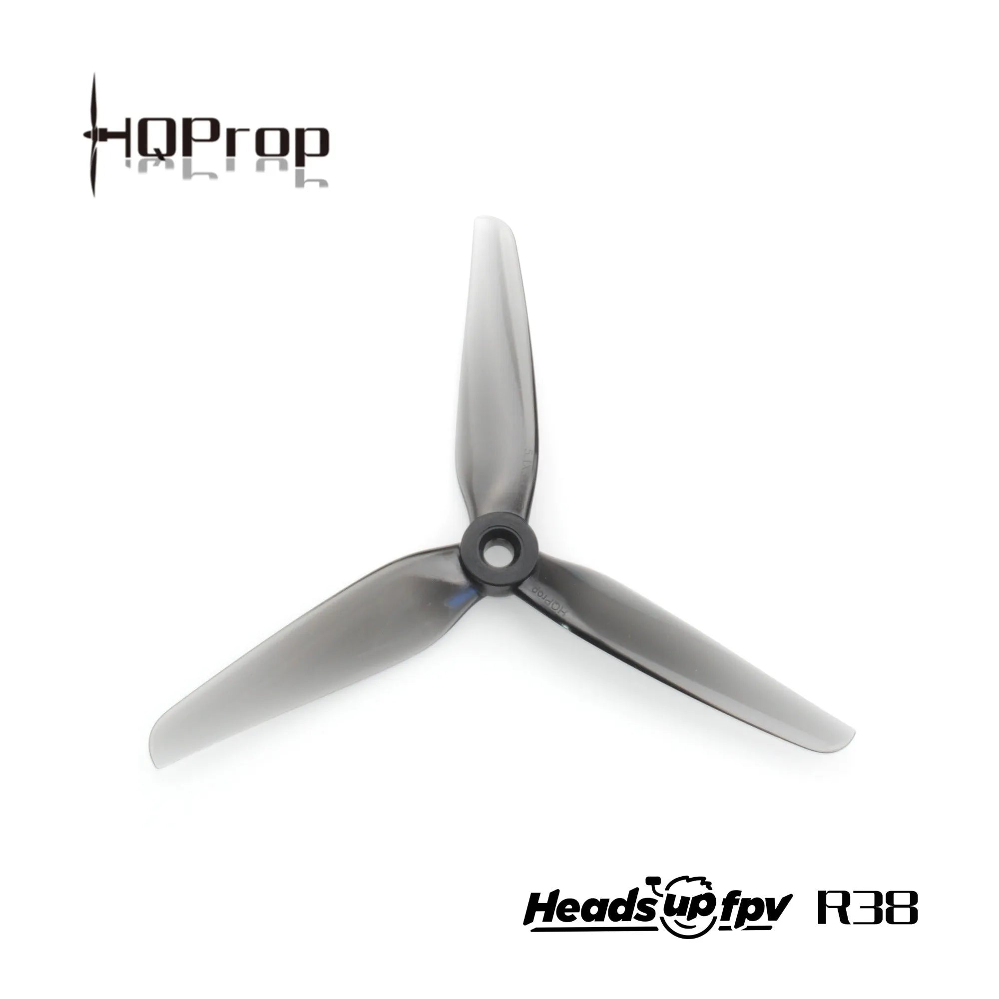 HQProp HEADSUP FPV R38&nbsp; 5.1x3.8x3&nbsp;Racing Propeller(Pack of 8) - Makerfire