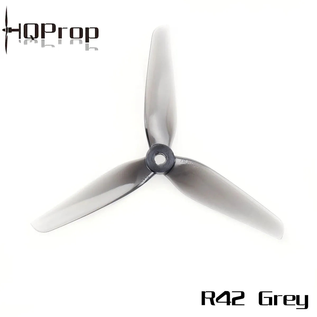 HQProp R42 5.1x4.1x3mm RACING PROPELLER - Grey (Pack of 16pcs) - Makerfire