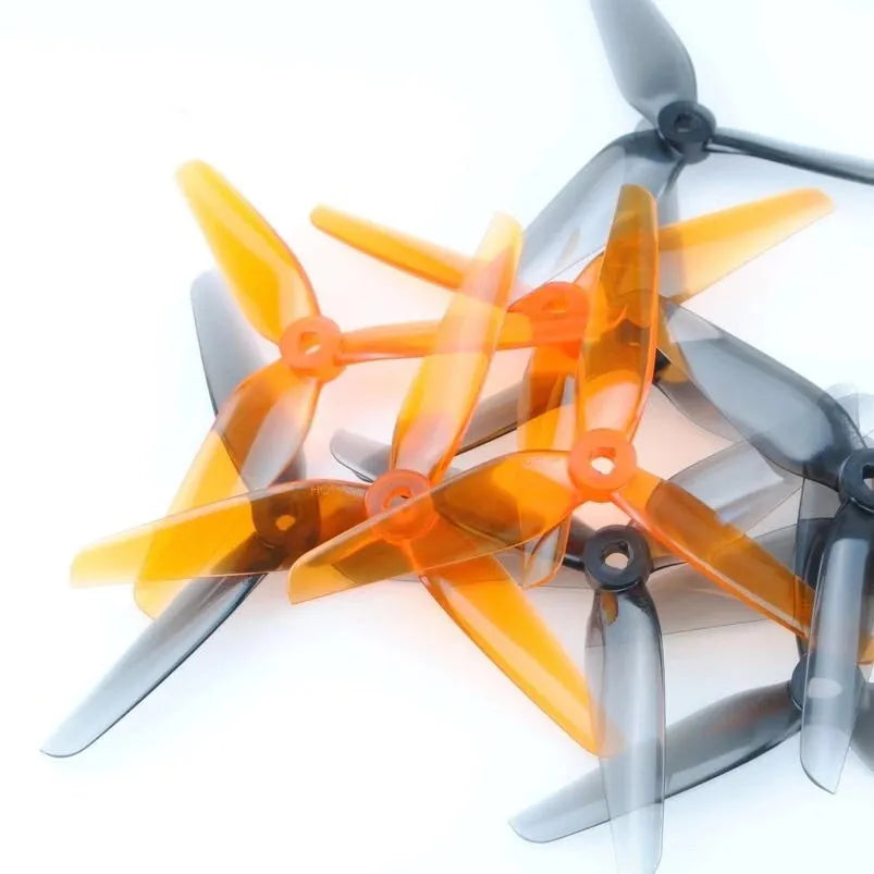 HQProp R42 5.1x4.1x3mm RACING PROPELLER - Grey (Pack of 16pcs) - Makerfire