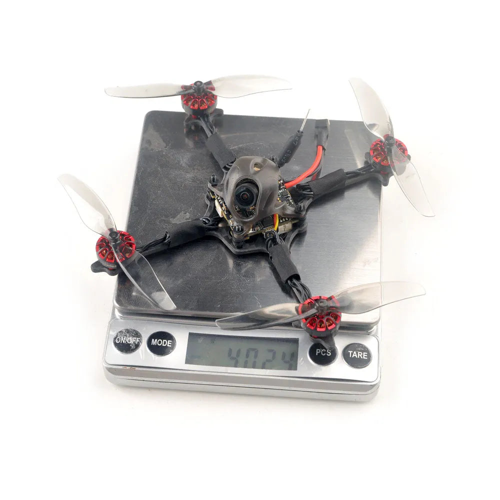 Happymodel Crux3 1S ELRS Toothpick Compatible with CaddxFPV Peanut and Insta360 GO2 - Makerfire