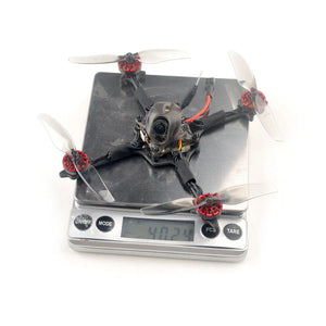Happymodel Crux3 1S ELRS Toothpick Compatible with CaddxFPV Peanut and Insta360 GO2 - Makerfire