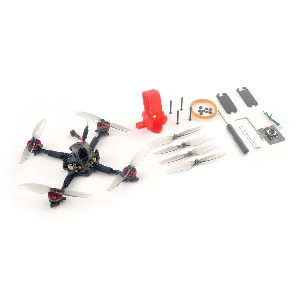 Happymodel Crux3 1S ELRS Toothpick Compatible with CaddxFPV Peanut and Insta360 GO2 - Makerfire