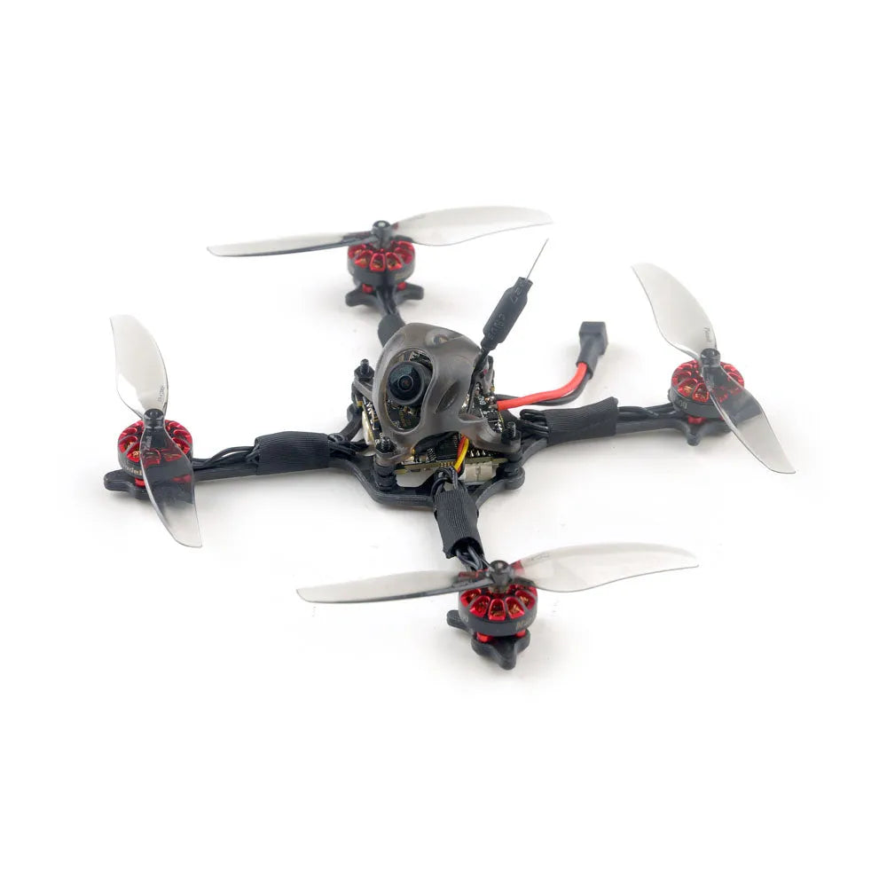 Happymodel Crux3 1S ELRS Toothpick Compatible with CaddxFPV Peanut and Insta360 GO2 - Makerfire