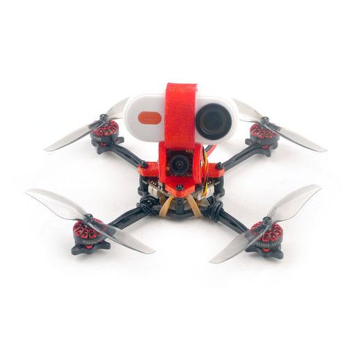 Happymodel Crux3 1S ELRS Toothpick Compatible with CaddxFPV Peanut and Insta360 GO2 - Makerfire