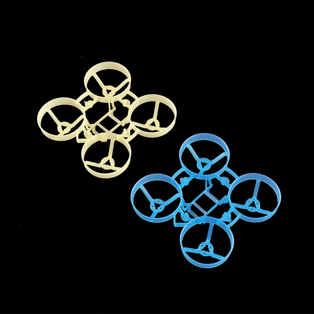 2pcs Happymodel Bwhoop65 65mm Brushless Tiny Whoop Frame Kit For Micro FPV Racing Drone - Makerfire