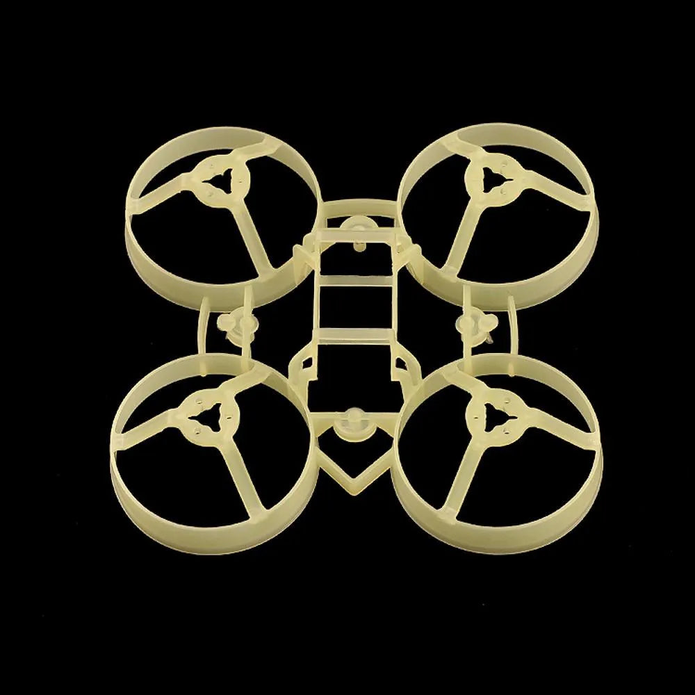2pcs Happymodel Bwhoop65 65mm Brushless Tiny Whoop Frame Kit For Micro FPV Racing Drone - Makerfire