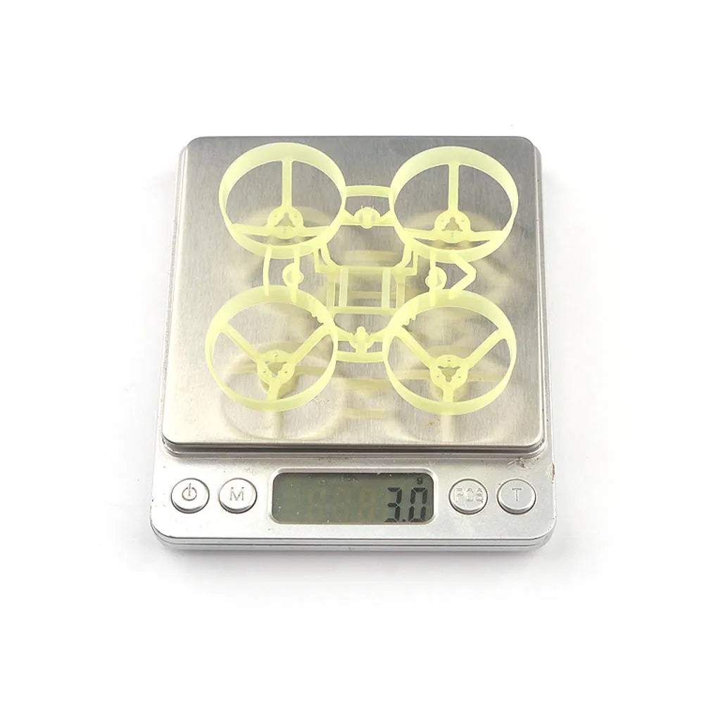 2pcs Happymodel Bwhoop65 65mm Brushless Tiny Whoop Frame Kit For Micro FPV Racing Drone - Makerfire