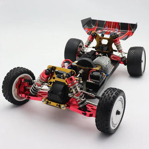WLToys 104001 1:10 scale 4WD Drive Off-road Radio Control Ride On Toy Kids Electric Brushed Car Toys Vehicle Model - Makerfire