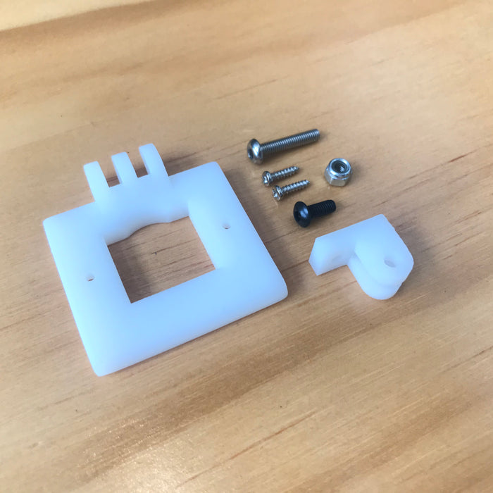 Soporte de impresión 3D para Makerfire/Jumper T-Lite Radio y pantallas Little Pilot