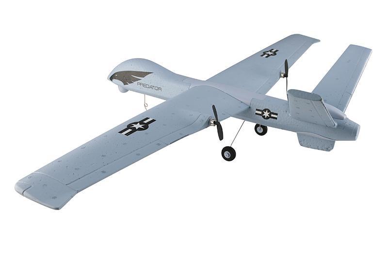DIY Glider Predator 660mm Wingspan 2.4G 2CH EPP Radio Controlled RC Airplane RTF Built-in Gyro