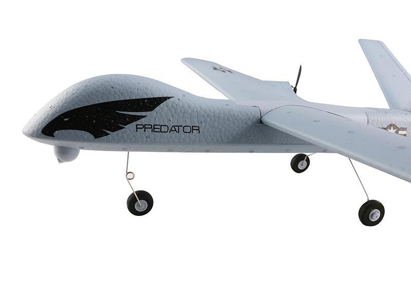 DIY Glider Predator 660mm Wingspan 2.4G 2CH EPP Radio Controlled RC Airplane RTF Built-in Gyro