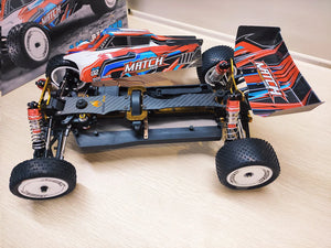 New WLToys 104001 1:10 Scale WITHOUT Electronics Car Parts Kit - Makerfire